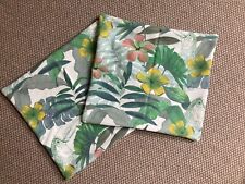 2 x Kissenbezug 39 x 39 cm Sander,  exotisch, sehr gepflegt, sehr schön