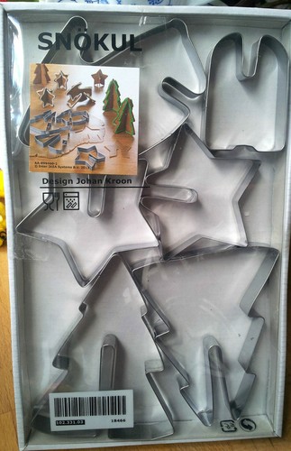 Ikea snökul ausstechform - snÖkul,