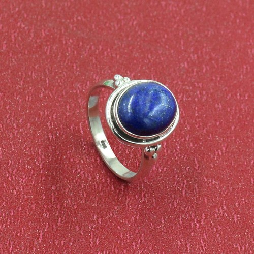 Schöner lapis lazuli ovaler - schöner,