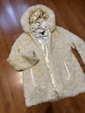 DKNY Donna Karan Fake Fur