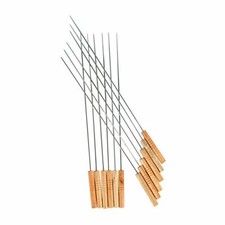 12er set bbq grillspieße 48cm - 12er,