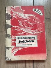 Grundkenntnisse Elektrotechnik