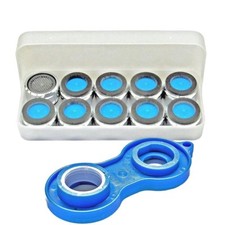 10er Pack NEOPERL DL Perlator Strahlregler Luftsprudler M24x1AG + Schlüssel