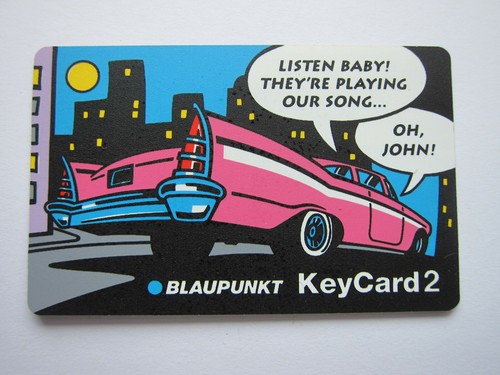 Blaupunkt radio keycard - blaupunkt,
