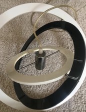 Space Age Leuchte mit drei