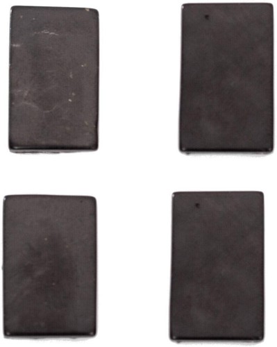 Schungit platte für handy - 4x,