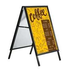 Kundenstopper SCHWARZ 32mm DIN