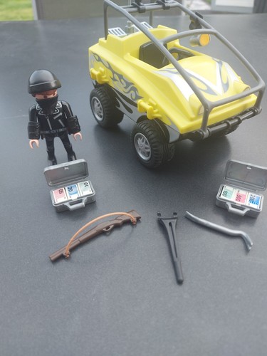 Playmobil 4449 gangster - gangster, mit