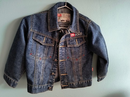 Ecko kinder jeansjacke - gr., 5
