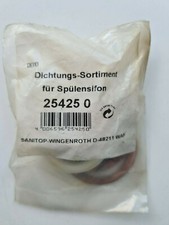 Sanitop-Wingenroth 254250 Dichtungs-Sortiment für Spülensifon