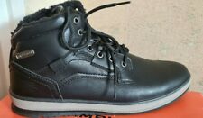 Memphis One Herren Stiefelette, Boots,  Gr. 40, schwarz, gefüttert