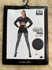 NEU coole Zebra-Strumpfhose