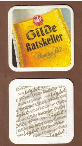 Bierdeckel coaster - -,