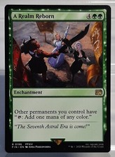 Magic - A Realm Reborn - Rare/Verzauberung - MTG: Final Fantasy - EN/NM