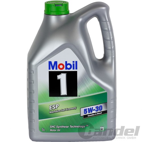 Mobil esp 5w30 motoröl - 5w30,