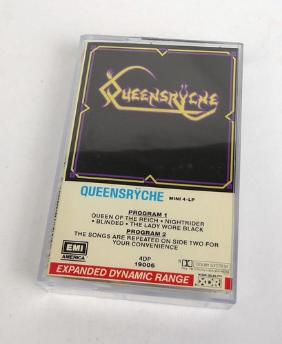 Musikkassette queensryche - musikkassette,