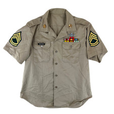 US Army Hemd Khaki Vintage