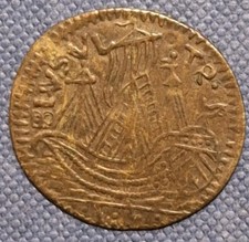 Alter rechenpfennig schiff - rechenpfennig,,