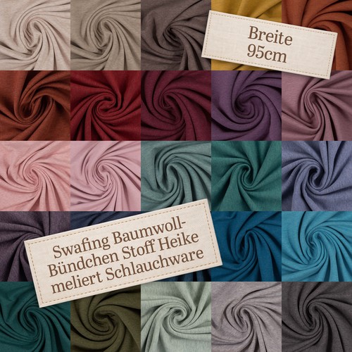 Bündchenstoff heike von - bündchenstoff,