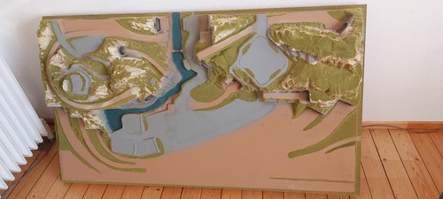 Noch fertiggelände baden - noch,