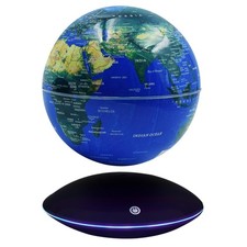 Schwebende LED Globus mit