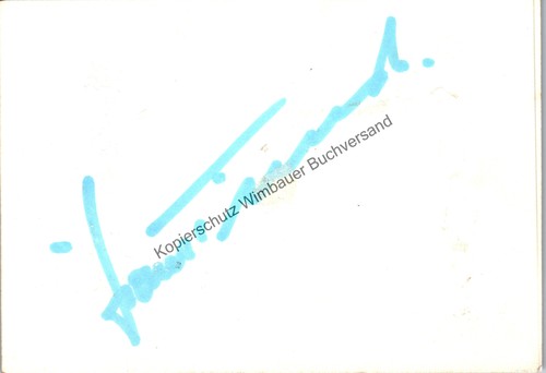 Original autogramm hans - original,