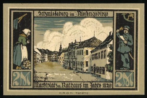 Notgeld schmiedeberg r - notgeld,
