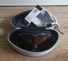 Bogner SKI SNOW GOOGLES BLACK POLARIZED CRX LENS  Skibrille aus Nachlass