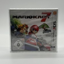 Mario Kart 7 – NEU/SEALED – Nintendo 3DS inkl. extra-Case