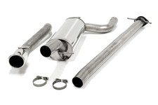 TA Technix Edelstahl Anlage ab Kat 1x100mm Ø70mm für Ford Focus RS 2.0 215PS