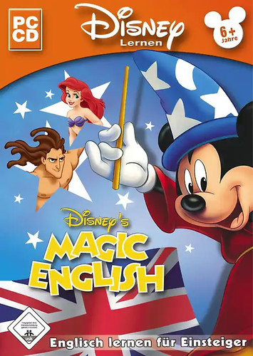 Disneys magic english - disneys,