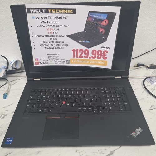 Lenovo thinkpad p17 - lenovo,