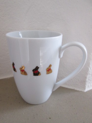 Lindt goldhase kaffee tasse - ,