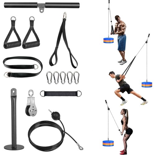 Kabelzug fitness kraftstation - kabelzug,