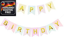 Birthday Girlande Happy