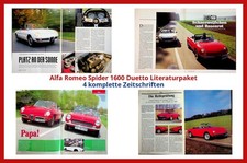 Alfa Romeo Spider 1600 Duetto