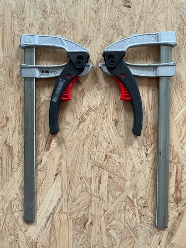 Bessey hebelzwinge kliklamp - hebelzwinge,