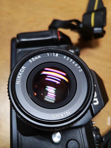 Nikon nikkor 50mm ai - nikon,