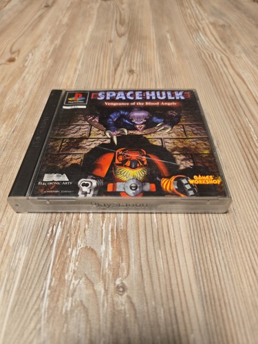 Space hulk sony playstation - hulk,