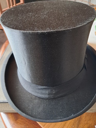 Zylinder chapeau claque - zylinder,
