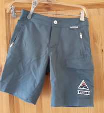 Petrolfarbene Kindershorts Gr