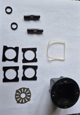 Differentialgetriebegehäuse Hinterachse Carbon Fighter 1:6