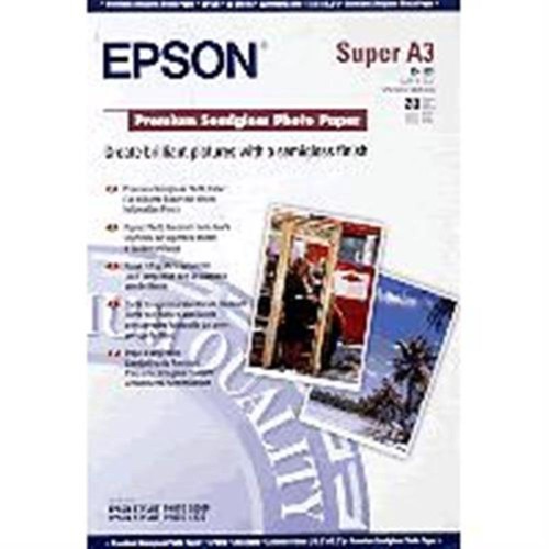 Epson fotopapier semigloss - fotopapier, a3