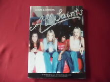 All Saints - Saints & Sinners . Songbook Notenbuch Piano Vocal Guitar PVG