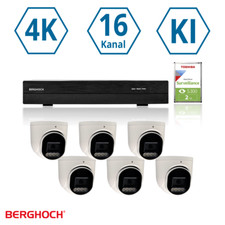 Videoüberwachung Set HD 8MP