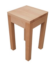 Beistelltisch Buche  massiv