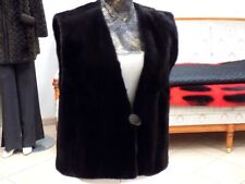 Echte Wiesel Pelz Winter Weste