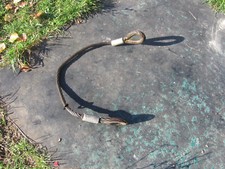 Drahtseil, Forstseil, Hebeseil, Anschlagseil, Durchmesser 14mm, Länge 1,0m