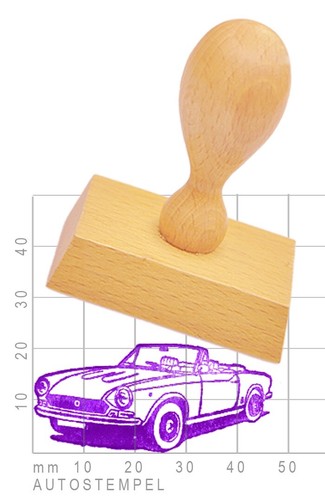 Fiat 124 spider - spider, frontansicht