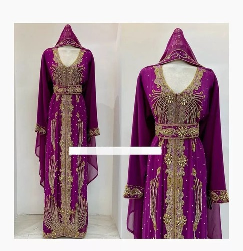 Handgefertigtes langes kleid - handgefertigtes,